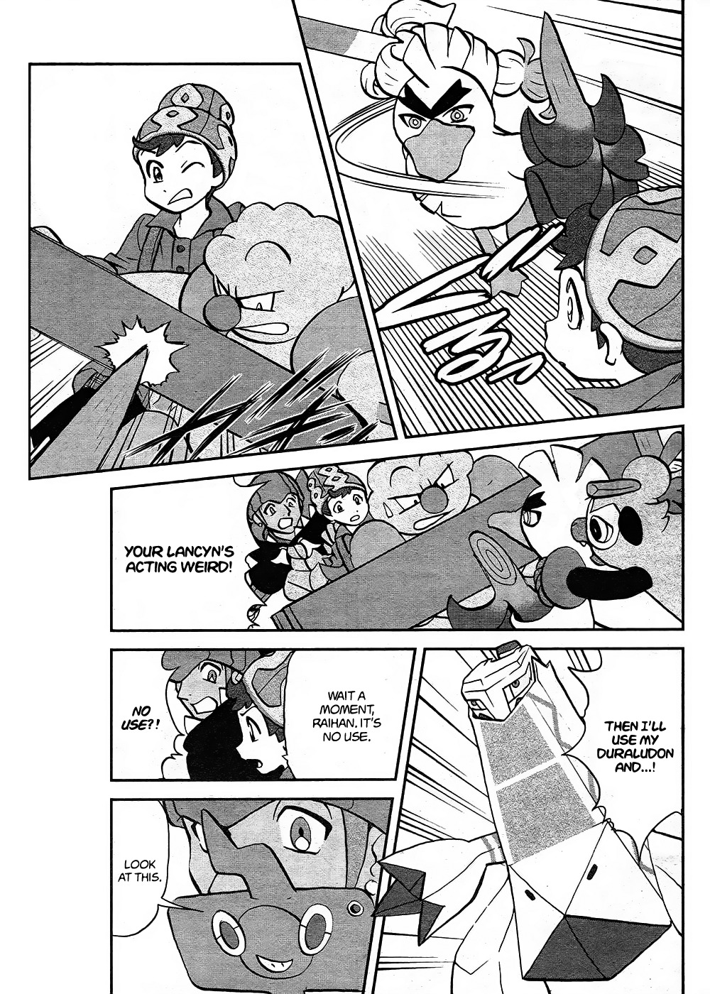 Pokémon SPECIAL Sword and Shield Chapter 12 18